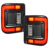 Oracle 2018+ Jeep Wrangler Rubicon/Sport LED Flush Mount Tail Light - Tinted thumbnail 8