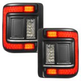 Oracle 2018+ Jeep Wrangler Rubicon/Sport LED Flush Mount Tail Light - Tinted thumbnail 9