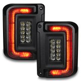 Oracle 07-17 Jeep Wrangler JK Flush Mount LED Tail Lights - Tinted thumbnail 5