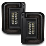 Oracle 07-17 Jeep Wrangler JK Flush Mount LED Tail Lights - Tinted thumbnail 6