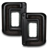 Oracle 07-17 Jeep Wrangler JK Flush Mount LED Tail Lights - Tinted thumbnail 7