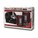 Oracle 07-17 Jeep Wrangler JK Flush Mount LED Tail Lights - Tinted thumbnail 8