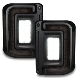 Oracle 07-17 Jeep Wrangler JK Flush Mount LED Tail Lights - Tinted thumbnail 9