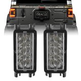 Oracle 2018+ Jeep Wrangler JL Dual Function Reverse LED Flush Taillight - Amber/White thumbnail 1