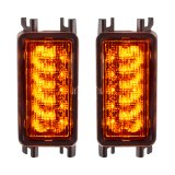 Oracle 2018+ Jeep Wrangler JL Dual Function Reverse LED Flush Taillight - Amber/White thumbnail 3
