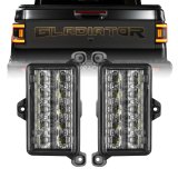 Oracle Lighting Jeep Gladiator JT Dual Reverse LED Flush Taillight - Amber/White thumbnail 1