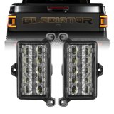 Oracle Lighting Jeep Gladiator JT Dual Reverse LED Flush Taillight - Amber/White thumbnail 2