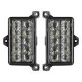 Oracle Lighting Jeep Gladiator JT Dual Reverse LED Flush Taillight - Amber/White thumbnail 4