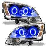 Oracle Lighting 08-12 GMC Acadia Non-HID Pre-Assembled LED Halo Headlights -Blue thumbnail 1