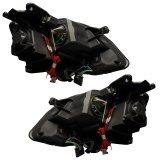 Oracle Lighting 08-12 GMC Acadia Non-HID Pre-Assembled LED Halo Headlights -Blue thumbnail 6
