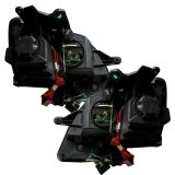 Oracle Lighting 08-12 GMC Acadia Non-HID Pre-Assembled LED Halo Headlights -Red thumbnail 4