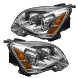 Oracle Lighting 08-12 GMC Acadia Non-HID Pre-Assembled LED Halo Headlights -Red thumbnail 9