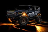 Oracle Underbody RGB+W Wheel Well Rock Light Kit - 8 PCS - ColorSHIFT thumbnail 2