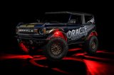 Oracle Underbody RGB+W Wheel Well Rock Light Kit - 8 PCS - ColorSHIFT thumbnail 5