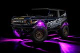 Oracle Underbody RGB+W Wheel Well Rock Light Kit - 8 PCS - ColorSHIFT thumbnail 8