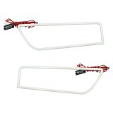 Oracle 14-23 POLARIS RZR 1000 XP Headlight Halo Kit - White thumbnail 1