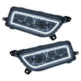 Oracle 14-23 POLARIS RZR 1000 XP Headlight Halo Kit - White thumbnail 3