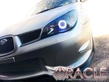 Oracle Subaru WRX / STi 06-07 Halo Kit - Red thumbnail 2