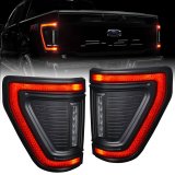 Oracle Lighting 21-24 Ford F-150 Flush Style LED Tail Lights thumbnail 1