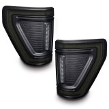 Oracle Lighting 21-24 Ford F-150 (Black Series) Flush Style LED Tail Lights thumbnail 1