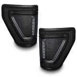 Oracle Lighting 21-24 Ford F-150 (Black Series) Flush Style LED Tail Lights thumbnail 2