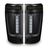Oracle Lighting 21-24 Ford F-150 (Black Series) Flush Style LED Tail Lights thumbnail 4