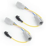 Oracle Euro/UAE Jeep JK Tail Light Amber Turn Signal Lighting Adapter Harness - Pair thumbnail 1