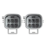 Oracle Euro/UAE Jeep JK Tail Light Amber Turn Signal Lighting Adapter Harness - Pair thumbnail 2