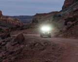 Oracle Jeep Wrangler JL/Gladiator JT Integrated Windshield LED Light Bar System thumbnail 4