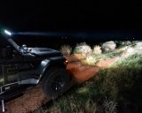 Oracle Jeep Wrangler JL/Gladiator JT Integrated Windshield LED Light Bar System thumbnail 7