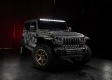 Oracle Jeep Wrangler JL/Gladiator JT Integrated Windshield LED Light Bar System thumbnail 8