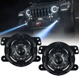 Oracle Lighting Jeep Wrangler JK/JL & Gladiator JT 15W Off-Road Laser Fog Lights thumbnail 1