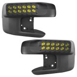 Oracle 21-25 Ford F150 LED Off-Road Side Mirror Ditch Lights - White LED thumbnail 2