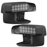 Oracle 21-25 Ford F150 LED Off-Road Side Mirror Ditch Lights - White LED thumbnail 3
