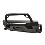 Westin Pro-Series Front Bumpers for 2014-2024 4RUNNER - 58-411155RBK Bumper, Bumper w/Round Bull 4Runner 2014-2021 Textured Black thumbnail 2