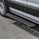 Westin 15-22 Ford Transit Van 150/250/350 Grate Steps Running Boards - Tex. Blk (1x wes27-81005, 1x wes27-2295) thumbnail 1