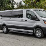 Westin 15-22 Ford Transit Van 150/250/350 Grate Steps Running Boards - Tex. Blk (1x wes27-81005, 1x wes27-2295) thumbnail 2
