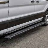 Westin 15-22 Ford Transit Van 150/250/350 Grate Steps Running Boards - Tex. Blk (1x wes27-81005, 1x wes27-2295) thumbnail 4