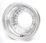 Weld Racing Wide 5 HS Polished Wheels 15x10 Wheel, HS, Polished, Aluminum, 15 in. x 10 in., x 10.25 in. Bolt Circle, 5.00 in. Backspace, Each thumbnail 3