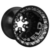 Weld Racing Delta-1 Black Anodized Wheels 16x16 Wheel, Delta-1, Aluminum, Matte Black, 16 in. x 16.0 in., 5 x 4.75 in. Bolt Circle, 5.000 in. Backspace, Each thumbnail 3