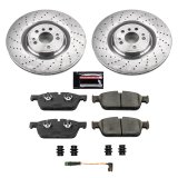 PowerStop Z17 Evolution Plus Stock Replacement Brake Kits KOE6901 Rotor and Pad Combos, Autospecialty Replacement, Front, Solid Surface Rotors, Ceramic Pads, Mercedes-Benz, Kit thumbnail 9