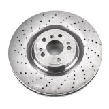 PowerStop Z17 Evolution Plus Stock Replacement Brake Kits for 2016 GLE450 AMG - KOE7442 Rotor and Pad Combos, Autospecialty Replacement, Front/Rear, Solid Surface Rotors, Ceramic Pads, Mercedes-Benz, Kit thumbnail 6