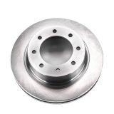 PowerStop Z17 Evolution Plus Stock Replacement Brake Kits with Calipers for 2012-2021 NV1500, NV2500, NV3500 - KCOE6518A AUTOSPECIALTY KIT W/CALS thumbnail 8
