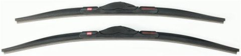 PowerStop PowerClear Long Life Windshield Wiper Blades PCK-2220-1 Blades, Life, Beam 22 in. and 20 in. Blade, Black, Rubber, Chevy, Ford, for Hyundai, Kia, Subaru, Lexus, Toyota, Pair thumbnail 7