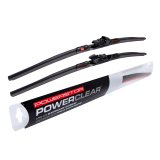 PowerStop PowerClear Long Life Windshield Wiper Blades PCK-2622-1 Blades, Life, Beam, 26 in. and 22 in. Blades, Black, Rubber, For use on Honda®, Lexus, RAM, Pair thumbnail 5