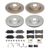 PowerStop - Brake Rotor and Pad Combos for 2023-2024 SILVERADO 1500, 2021-2024 TAHOE CRK8939 Disc Kit thumbnail 5