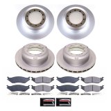 PowerStop - Brake Rotor and Pad Combos for 2001-2007 F-53 MOTORHOME CHASSIS CRK7821 Disc Kit thumbnail 5