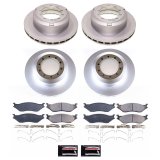 PowerStop - Brake Rotor and Pad Combos for 2008-2019 F-53 MOTORHOME CHASSIS CRK8178 Disc Kit thumbnail 4