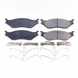 PowerStop - Brake Rotor and Pad Combos for 2008-2019 F-53 MOTORHOME CHASSIS CRK8178 Disc Kit thumbnail 6