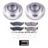 PowerStop - Brake Rotor and Pad Combos for 2008-2019 F-53 MOTORHOME CHASSIS CRK8185 Disc Kit thumbnail 4